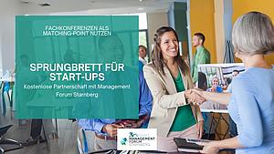 Partnerschaft für Start-ups
