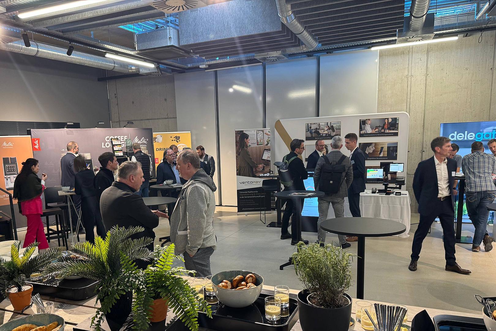 Partnerausstellung auf Fachkonferenz 