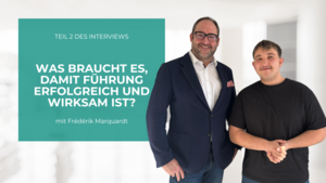 Frédérik Marquardt und Nico Kamp im Gespräch