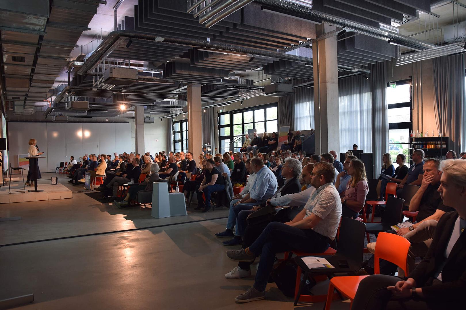 Publikum beim Managed Event 