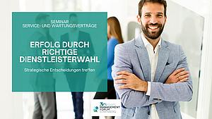 Strategische Auswahl von Dienstleistern