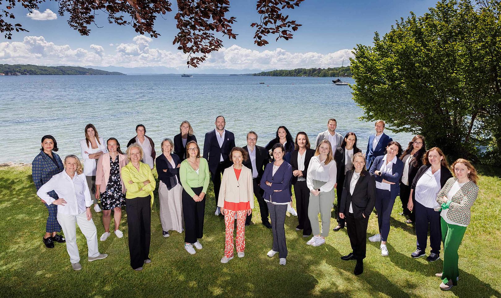 Unser Team vom Management Forum Starnberg am Starnberger See