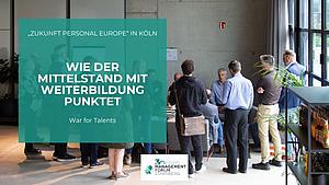Workshop bei einer Management Forum Starnberg Veranstaltung