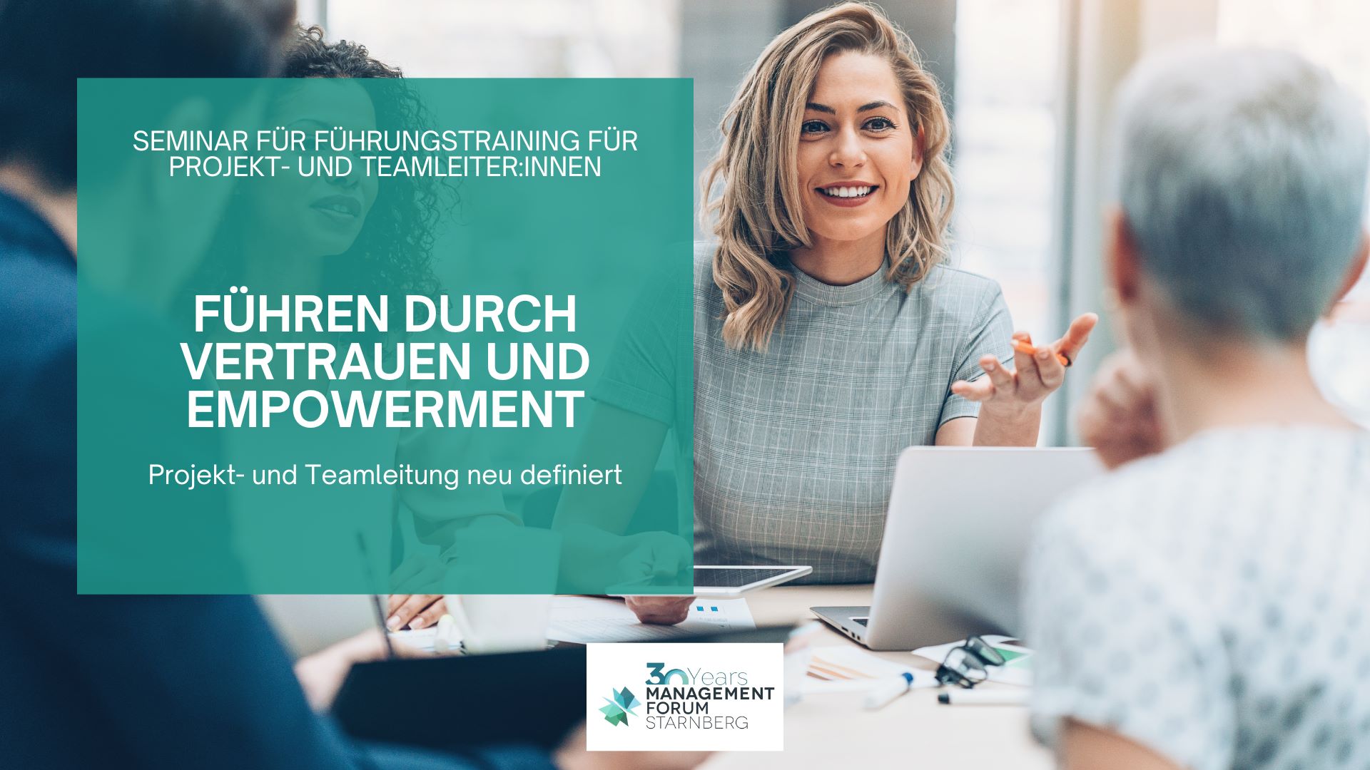Projekt- und Teamleitung neu definiert: Führen durch Vertrauen und Empowerment