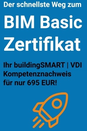 BIM Zertifikat als Kompetenznachweis