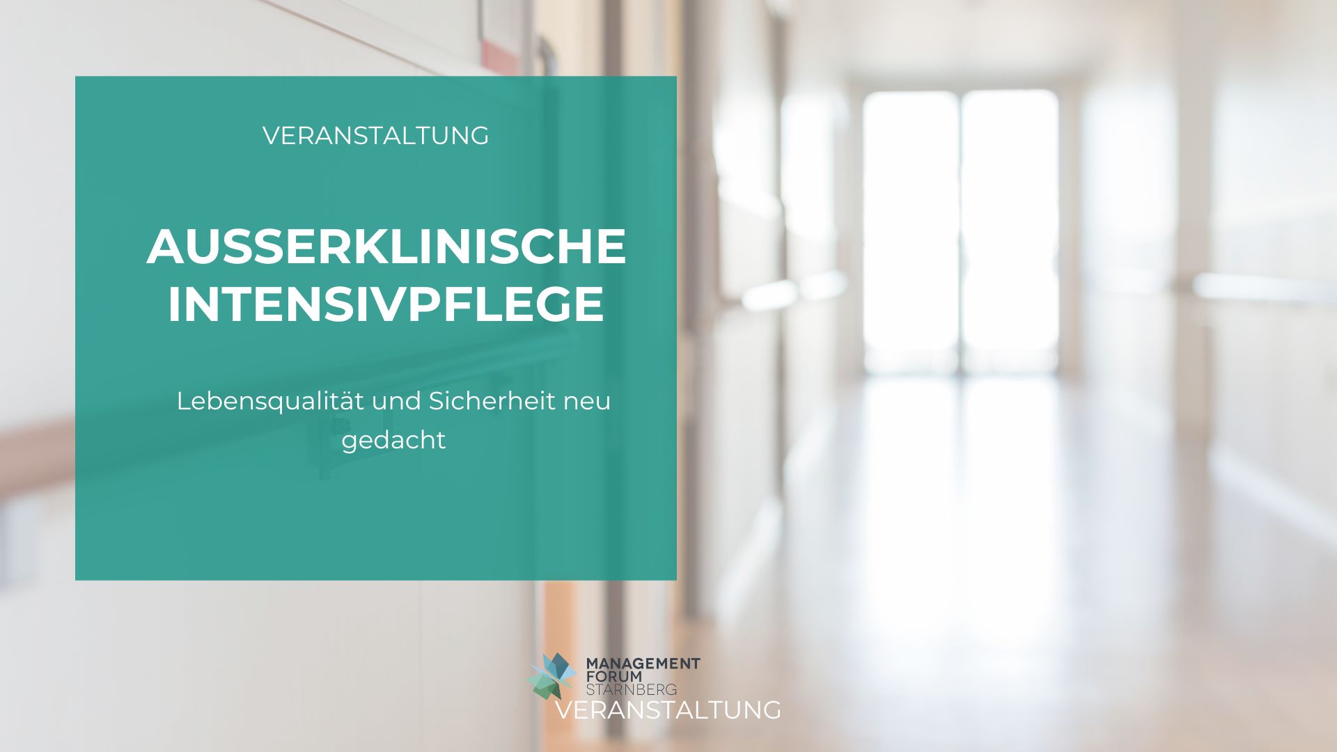 Außerklinische Intensivpflege – Lebensqualität und Sicherheit neu gedacht