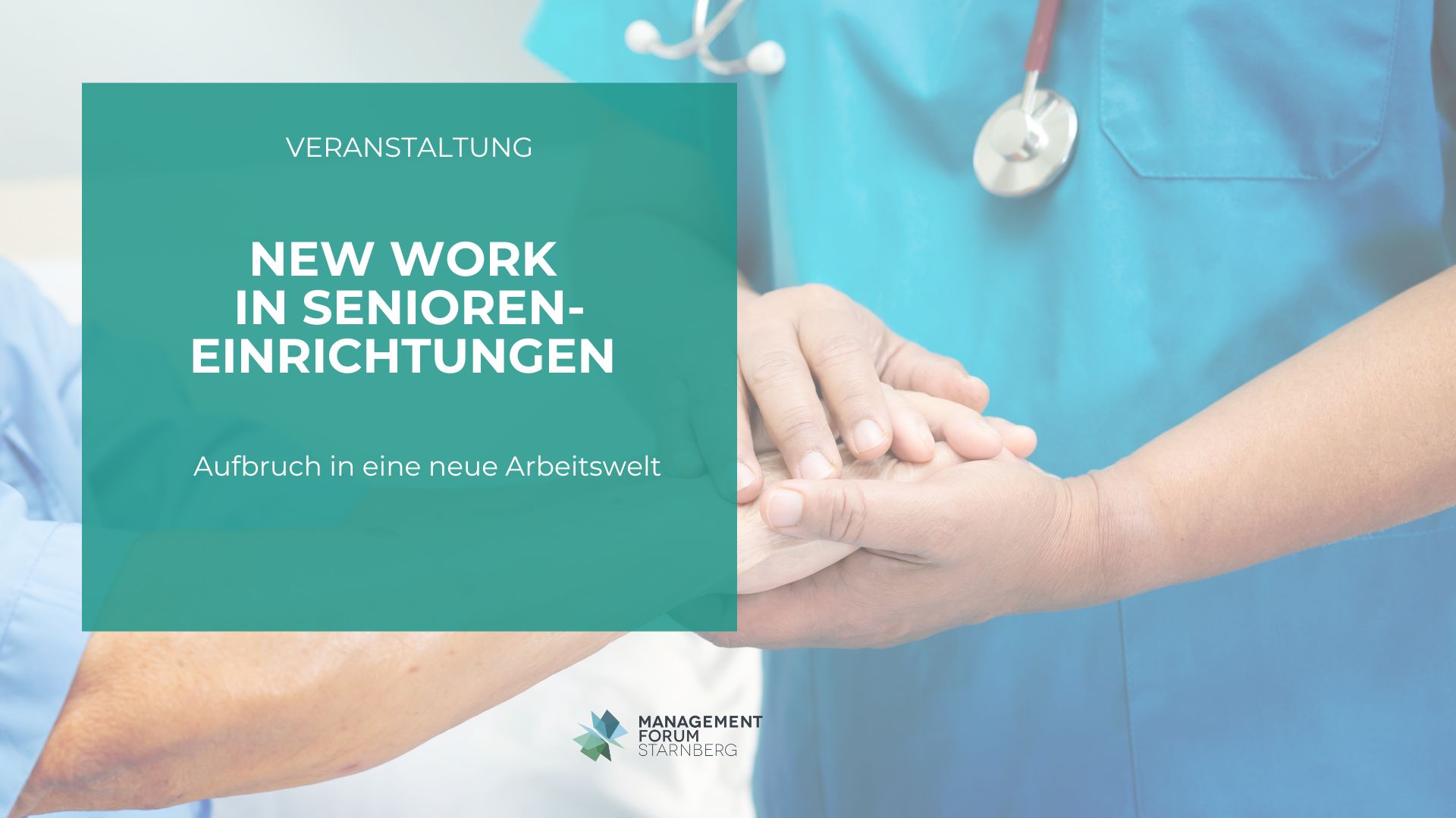 New Work in Senioreneinrichtungen – Aufbruch in eine neue Arbeitswelt