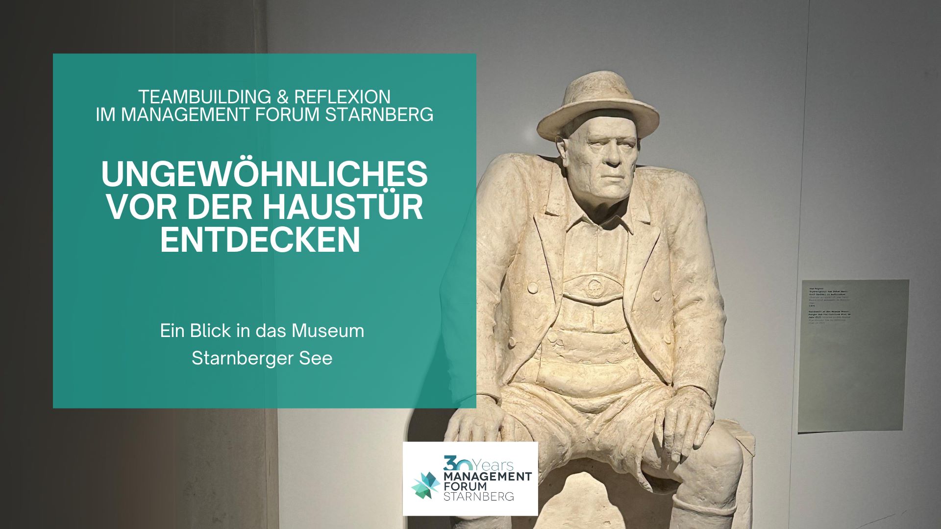 Ungewöhnliches vor der Haustür entdecken 