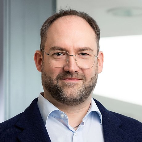 Geschäftsführer Frédérik Marquardt